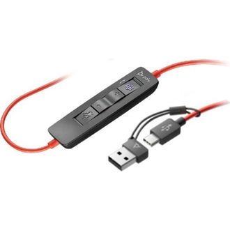 Наушники Poly Blackwire 3310-M Black (8X216AA) - фото 3 Наушники Poly Blackwire 3310-M Black (8X216AA) - фото 3
