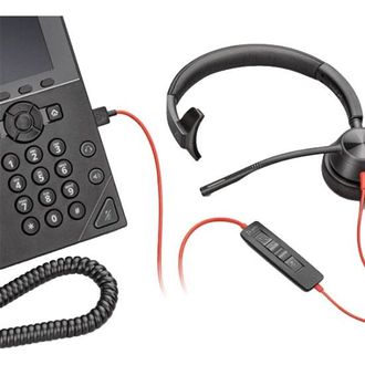 Наушники Poly Blackwire 3310-M Black (8X216AA) - фото 4 Наушники Poly Blackwire 3310-M Black (8X216AA) - фото 4