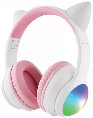 Навушники Proove Kids LumiCat (APP) white/pink (HPLC0001AP25) - фото 3 Навушники Proove Kids LumiCat (APP) white/pink (HPLC0001AP25) - фото 3