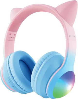 Навушники Proove Kids LumiCat (APP) blue/pink (HPLC0001AP26) - фото 3 Навушники Proove Kids LumiCat (APP) blue/pink (HPLC0001AP26) - фото 3