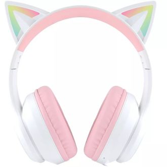 Навушники Proove Kids Neko (APP) white/pink (HPNK0001AP25) - фото 2 Навушники Proove Kids Neko (APP) white/pink (HPNK0001AP25) - фото 2