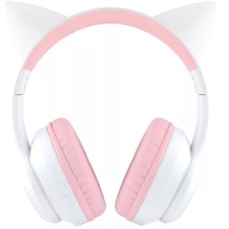Навушники Proove Kids Neko (APP) white/pink (HPNK0001AP25) - фото 3 Навушники Proove Kids Neko (APP) white/pink (HPNK0001AP25) - фото 3