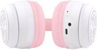 Навушники Proove Kids Neko (APP) white/pink (HPNK0001AP25) - фото 4 Навушники Proove Kids Neko (APP) white/pink (HPNK0001AP25) - фото 4