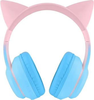 Навушники Proove Kids Neko (APP) blue/pink (HPNK0001AP26) - фото 3 Навушники Proove Kids Neko (APP) blue/pink (HPNK0001AP26) - фото 3