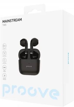 Навушники Proove Mainstream TWS (APP) black (TWMS0001AP01) - фото 5