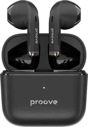 Навушники Proove Mainstream TWS (APP) black (TWMS0001AP01) - фото 1