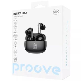 Навушники Proove Intro Pro TWS with ANC (APP) black (TWYN54002201) - фото 5