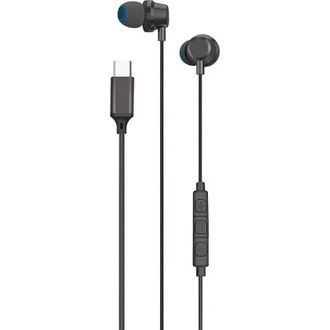 Провідні навушники Proove Scape C1 (Type-C) (black) (WESC10000201) - фото 1