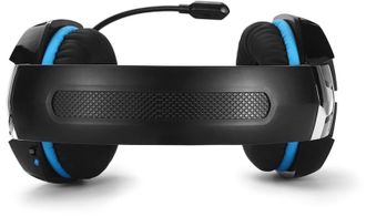 Навушники Real-El GDX-7500 Black-Blue - фото 2