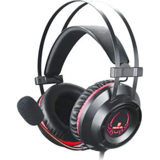 Навушники REAL-EL GDX-7450 Black - фото 1