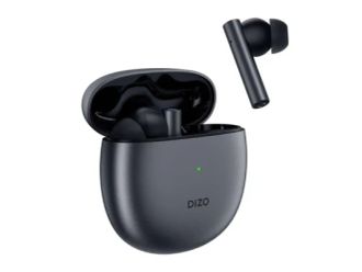 Навушники TWS realme DIZO GoPods Smoky Grey - фото 2