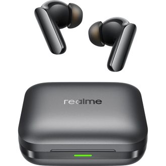 Наушники TWS Realme Buds Air 7 Pro Metallic Grey - фото 2 Наушники TWS Realme Buds Air 7 Pro Metallic Grey - фото 2