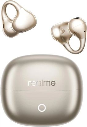 Наушники Realme Buds Clip Titanium Gold - фото 2 Наушники Realme Buds Clip Titanium Gold - фото 2