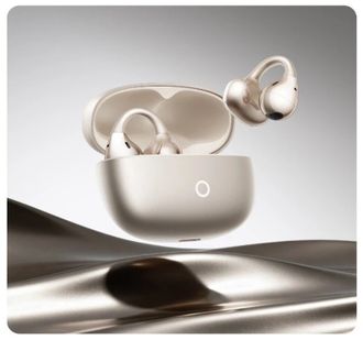 Наушники Realme Buds Clip Titanium Gold - фото 5 Наушники Realme Buds Clip Titanium Gold - фото 5