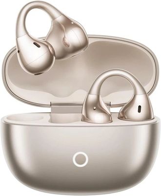 Наушники Realme Buds Clip Titanium Gold - фото 1 Наушники Realme Buds Clip Titanium Gold - фото 1