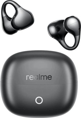 Навушники Realme Buds Clip RMA2418 Titanium Black - фото 2