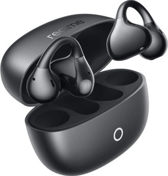 Навушники Realme Buds Clip RMA2418 Titanium Black - фото 3
