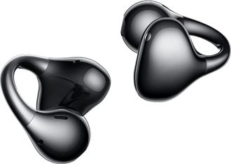 Навушники Realme Buds Clip RMA2418 Titanium Black - фото 4