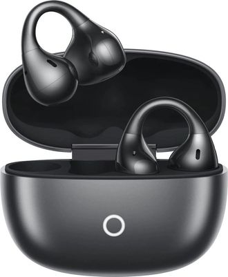 Навушники Realme Buds Clip RMA2418 Titanium Black - фото 1