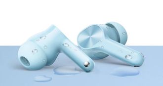 Наушники Realme Buds T200X Frost Blue_EU - фото 5