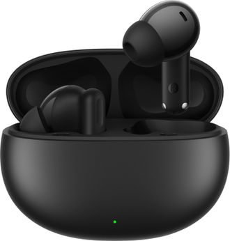 Навушники Realme TechLife Buds Black - фото 1 Навушники Realme TechLife Buds Black - фото 1
