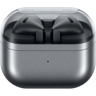 Наушники Samsung Galaxy Buds3 Silver - фото 5 Наушники Samsung Galaxy Buds3 Silver - фото 5