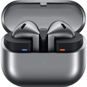 Наушники Samsung Galaxy Buds3 Silver - фото 1 Наушники Samsung Galaxy Buds3 Silver - фото 1