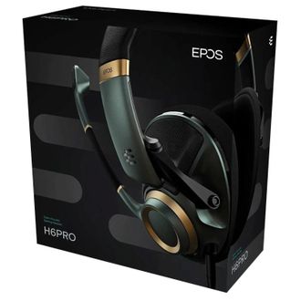 Наушники Sennheiser EPOS H6PRO Open Racing Green (1000970) - фото 5 Наушники Sennheiser EPOS H6PRO Open Racing Green (1000970) - фото 5