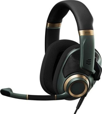 Наушники Sennheiser EPOS H6PRO Open Racing Green (1000970) - фото 1 Наушники Sennheiser EPOS H6PRO Open Racing Green (1000970) - фото 1