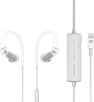 Наушники Sennheiser AMBEO Smart Headset iOS (508478) - фото 1 Наушники Sennheiser AMBEO Smart Headset iOS (508478) - фото 1