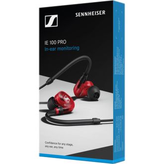 Наушники Sennheiser IE 100 PRO Red (508942) - фото 5