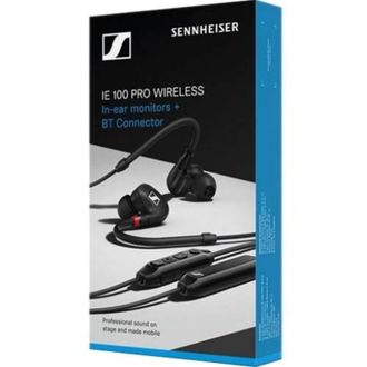Навушники Sennheiser IE 100 PRO Wireless Black (509171) - фото 5 Навушники Sennheiser IE 100 PRO Wireless Black (509171) - фото 5