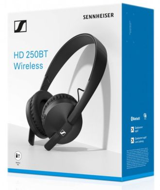 Навушники Sennheiser HD 250BT Black UA UCRF 615104348578 - фото 4 Навушники Sennheiser HD 250BT Black UA UCRF 615104348578 - фото 4