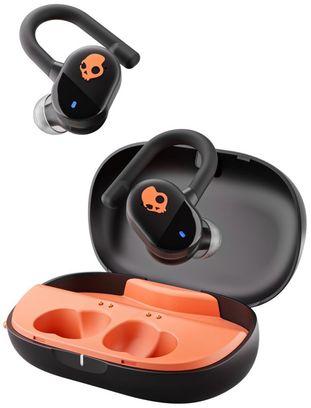 Навушники SkullCandy TW Push Play Active True Black/Orange (S2PPW-S749) - фото 2 Навушники SkullCandy TW Push Play Active True Black/Orange (S2PPW-S749) - фото 2