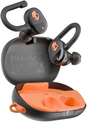 Навушники SkullCandy TW Push Play Active True Black/Orange (S2PPW-S749) - фото 3 Навушники SkullCandy TW Push Play Active True Black/Orange (S2PPW-S749) - фото 3