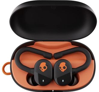 Навушники SkullCandy TW Push Play Active True Black/Orange (S2PPW-S749) - фото 1 Навушники SkullCandy TW Push Play Active True Black/Orange (S2PPW-S749) - фото 1