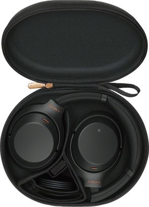 Навушники Sony WH-1000XM3 Wireless Noise Cancelling Headphones Black EU - фото 5 Навушники Sony WH-1000XM3 Wireless Noise Cancelling Headphones Black EU - фото 5