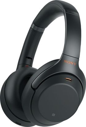 Навушники Sony WH-1000XM3 Wireless Noise Cancelling Headphones Black EU - фото 1 Навушники Sony WH-1000XM3 Wireless Noise Cancelling Headphones Black EU - фото 1