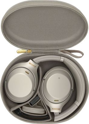 Навушники Sony WH-1000XM3 Wireless Noise Cancelling Headphones Silver EU - фото 5