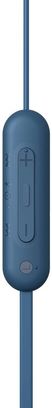 Навушники Sony WI-C100 Blue - фото 3 Навушники Sony WI-C100 Blue - фото 3