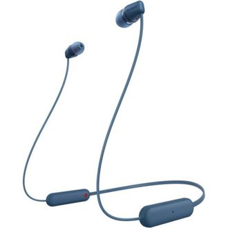 Навушники Sony WI-C100 Blue - фото 1 Навушники Sony WI-C100 Blue - фото 1