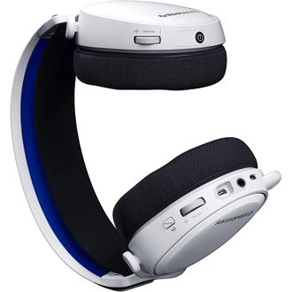 Ігрові навушники SteelSeries Arctis 7P for PS5 White (61471) - фото 5 Ігрові навушники SteelSeries Arctis 7P for PS5 White (61471) - фото 5