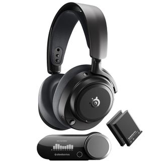 Навушники SteelSeries Arctis Nova Pro Omni Black (61721) - фото 1 Навушники SteelSeries Arctis Nova Pro Omni Black (61721) - фото 1