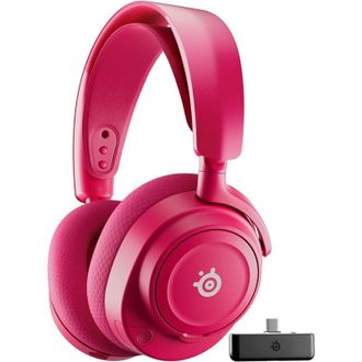 Навушники SteelSeries Arctis Nova 7X Gen 2 Wireless Magenta (61760) - фото 1