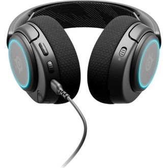 Навушники SteelSeries Arctis Nova 3 RGB Black MultiPlatform - фото 5 Навушники SteelSeries Arctis Nova 3 RGB Black MultiPlatform - фото 5