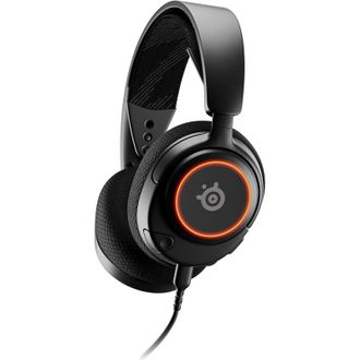 Навушники SteelSeries Arctis Nova 3 RGB Black MultiPlatform - фото 1 Навушники SteelSeries Arctis Nova 3 RGB Black MultiPlatform - фото 1