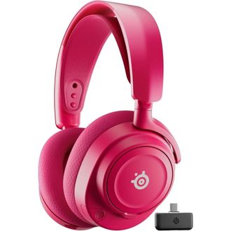 Навушники SteelSeries Arctis Nova 7 Gen 2 Wireless Magenta - фото 1 Навушники SteelSeries Arctis Nova 7 Gen 2 Wireless Magenta - фото 1