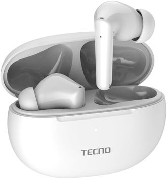 Навушники Tecno Buds 3 White (4895180788376) - фото 2