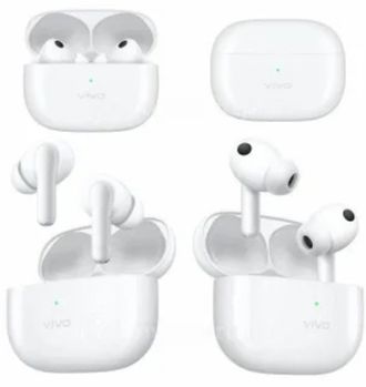 Навушники Vivo TWS A3 White - фото 3 Навушники Vivo TWS A3 White - фото 3