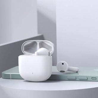Навушники Xiaomi TWS MiiiW TWS Wireless Earbuds Marshmallow White (MWTW03) - фото 2